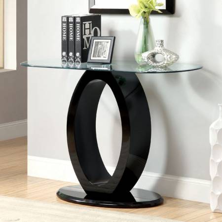 LODIA III SOFA TABLE BLACK